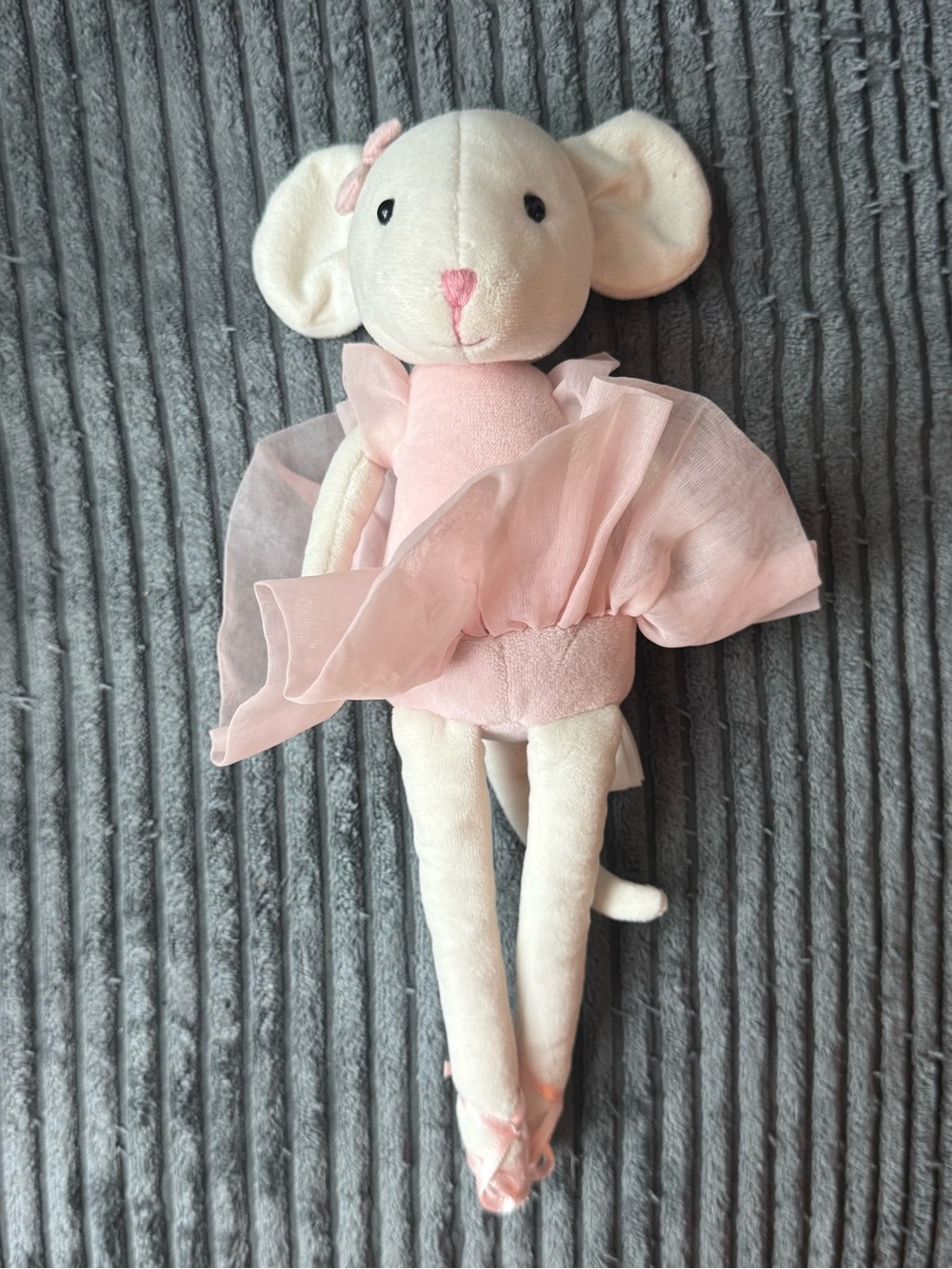 Jellycat London Pirouette Mouse Ballerina Plush